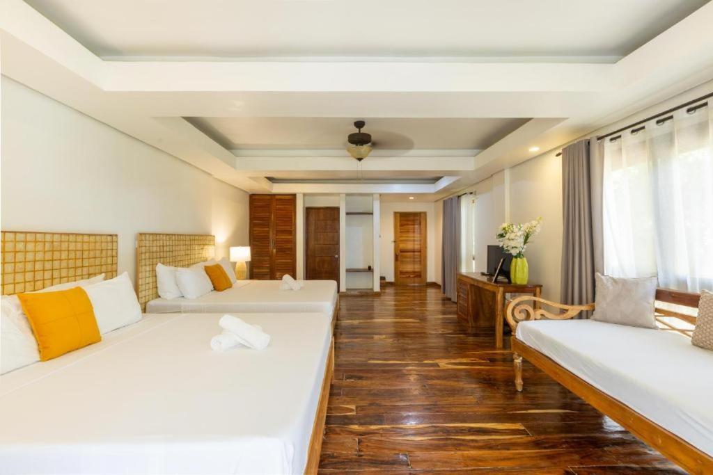 Nabulao Beach Resort Hinoba-an Luaran gambar