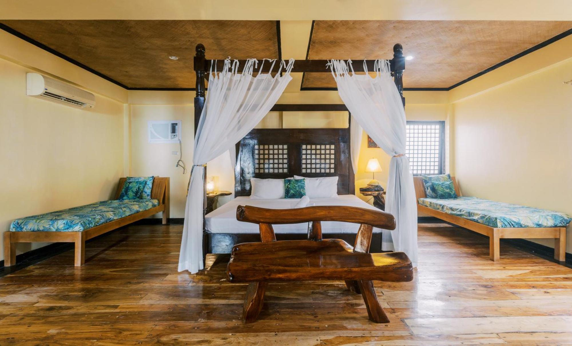 Nabulao Beach Resort Hinoba-an Luaran gambar