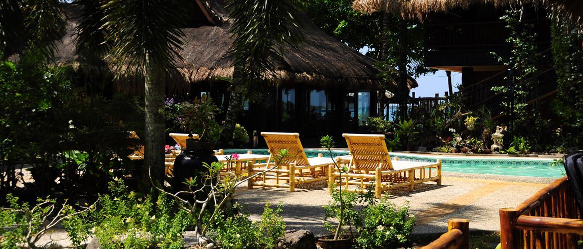Nabulao Beach Resort Hinoba-an Luaran gambar