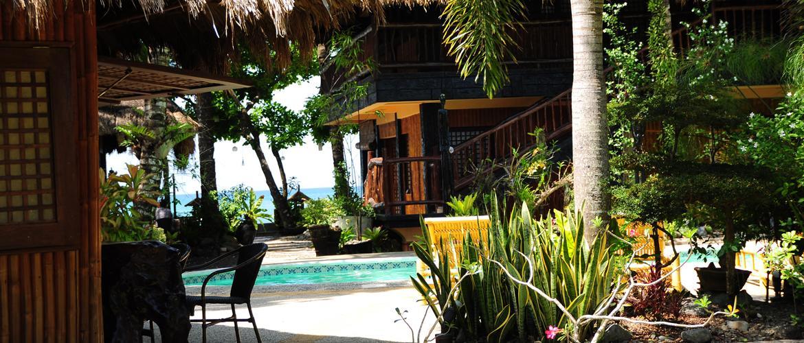 Nabulao Beach Resort Hinoba-an Luaran gambar