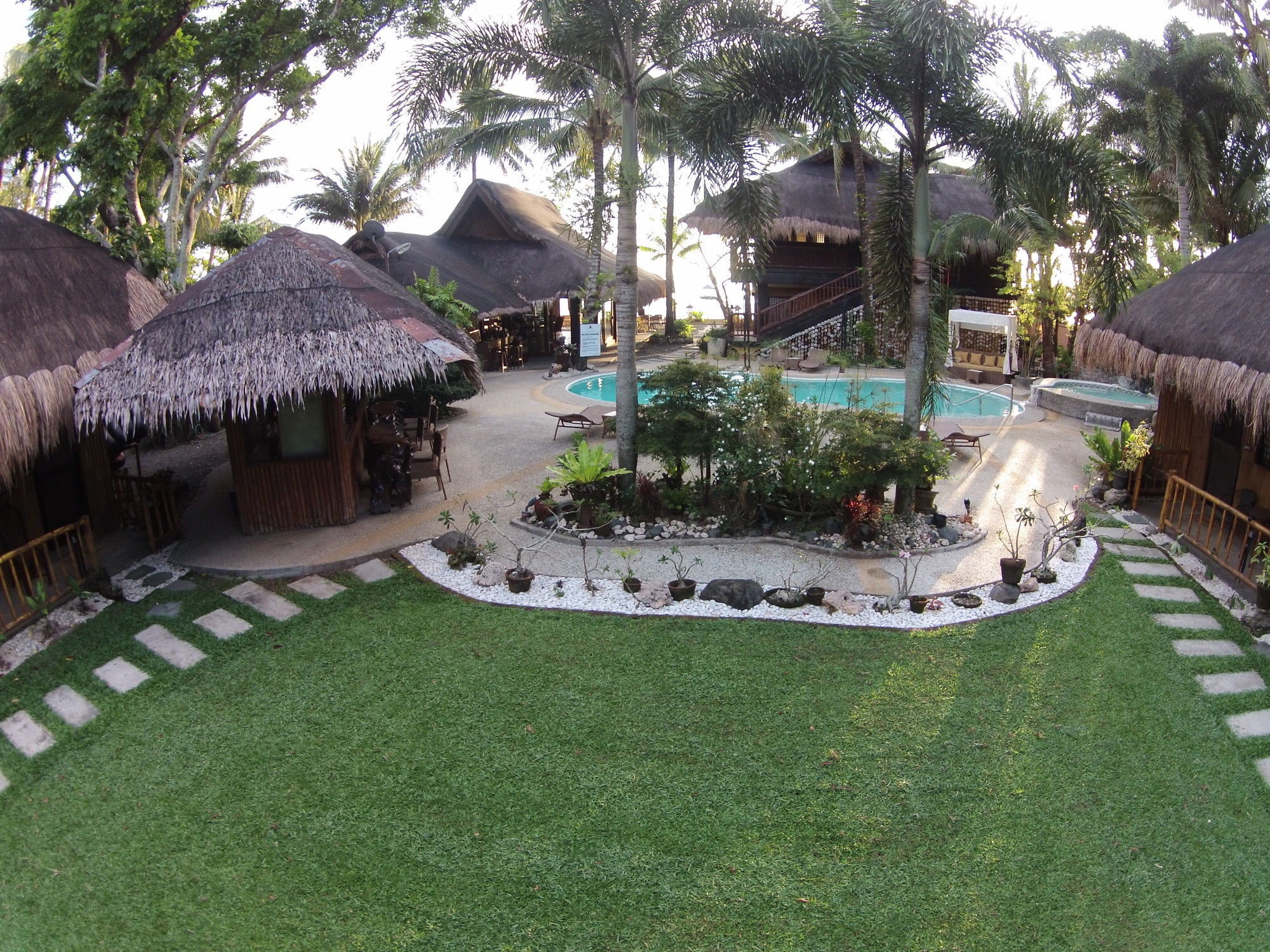 Nabulao Beach Resort Hinoba-an Luaran gambar