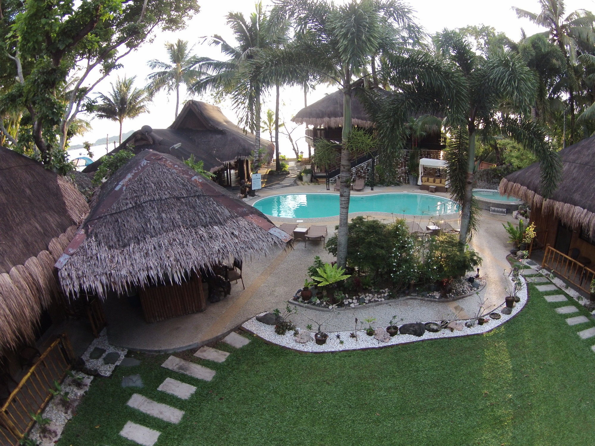 Nabulao Beach Resort Hinoba-an Luaran gambar