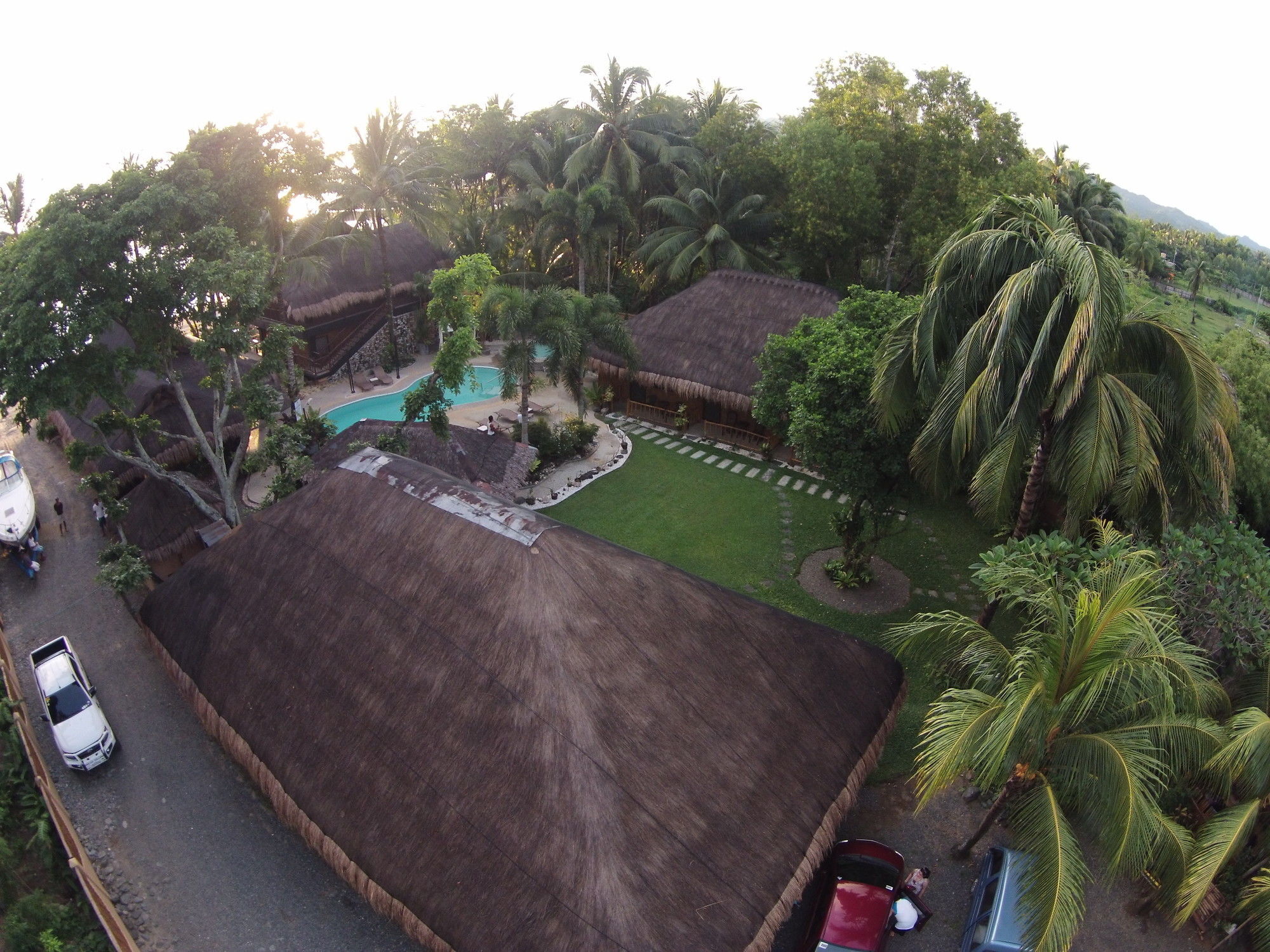 Nabulao Beach Resort Hinoba-an Luaran gambar