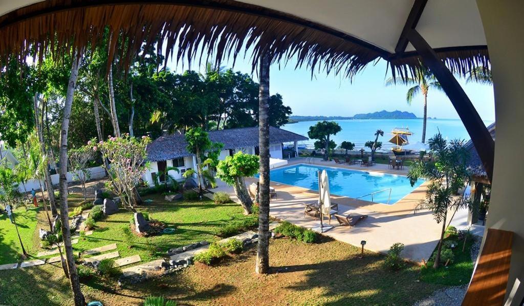 Nabulao Beach Resort Hinoba-an Luaran gambar